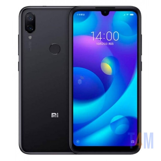 XIAOMI MI PLAY 4GB/64GB 5.84" DUAL SIM NEPTUNE BLACK